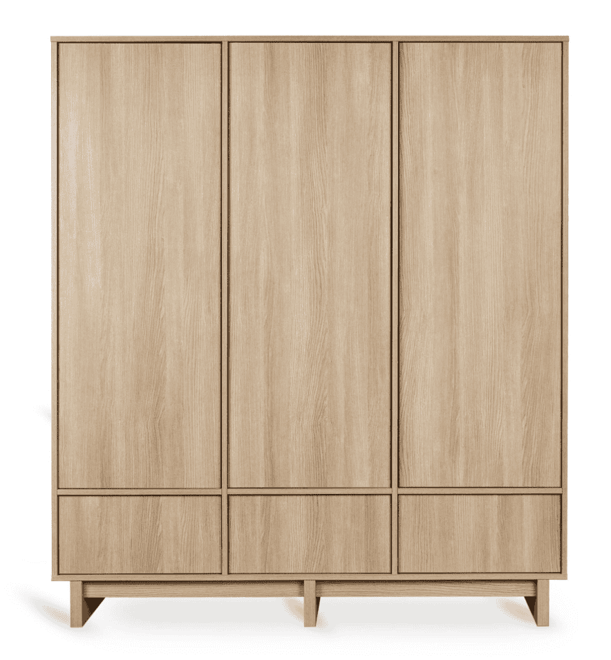 Roupeiro Kyo de Três Portas – Quax