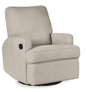 Cadeira de Amamentação Swivel & Gliding Recliner – Quax