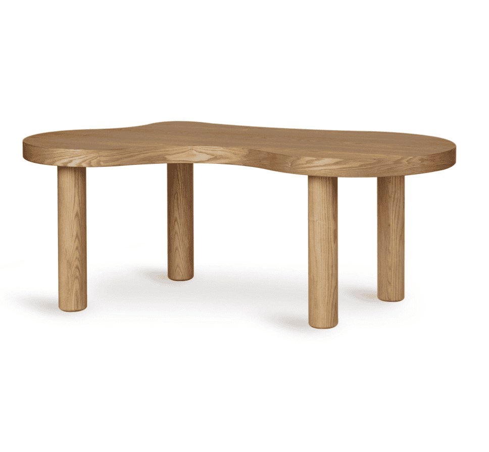 Mesa infantil orgânica modular – Quax