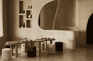 Mesa infantil orgânica modular – Quax – imagem 4