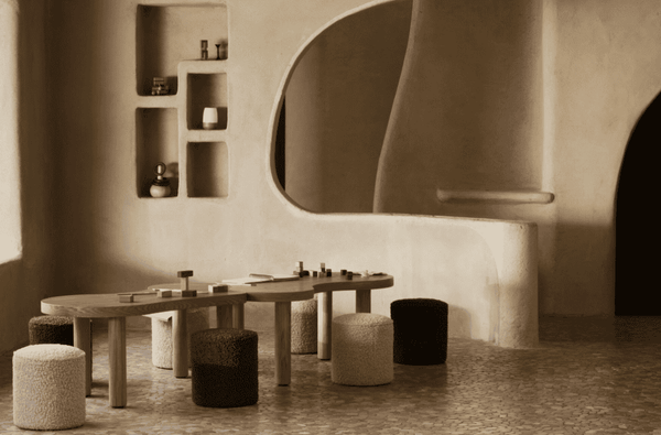 Mesa infantil orgânica modular – Quax – imagem 4