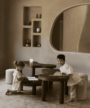 Mesa infantil orgânica modular – Quax – imagem 7