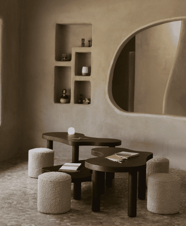 Mesa infantil orgânica modular – Quax – imagem 8
