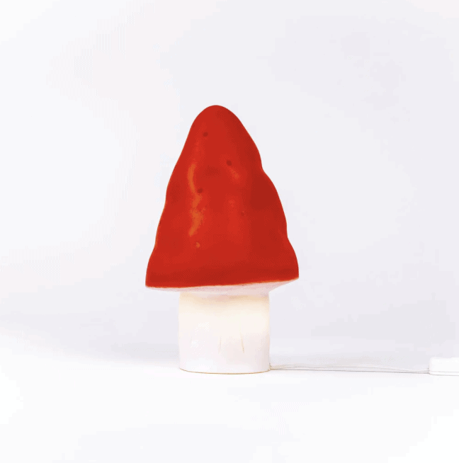 Candeeiro Cogumelo Pequeno Vermelho – Egmont Toys