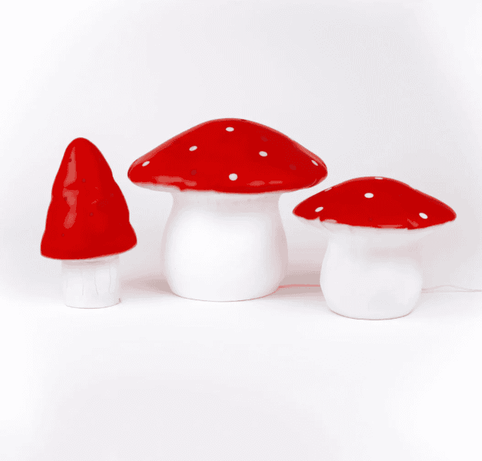Candeeiro Cogumelo Pequeno Vermelho – Egmont Toys