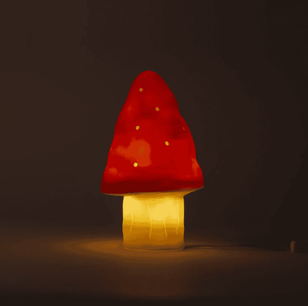 Candeeiro Cogumelo Pequeno Vermelho – Egmont Toys – imagem 3