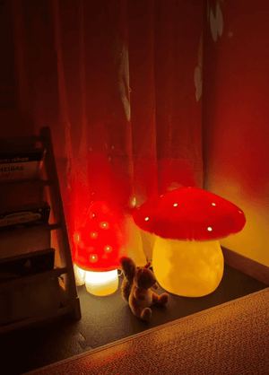 Candeeiro Cogumelo Pequeno Vermelho – Egmont Toys – imagem 4
