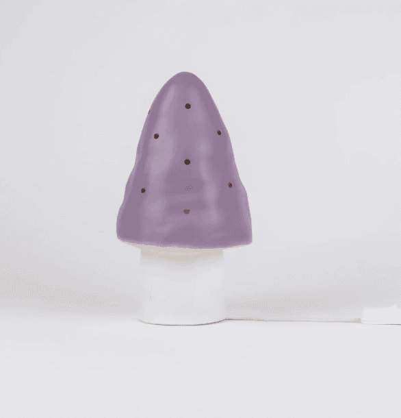 Candeeiro Cogumelo Pequeno Lavanda – Egmont Toys