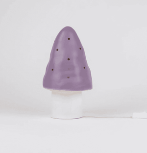 Candeeiro Cogumelo Pequeno Lavanda – Egmont Toys