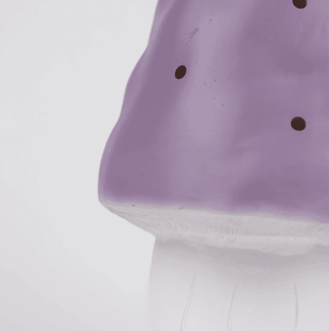 Candeeiro Cogumelo Pequeno Lavanda – Egmont Toys