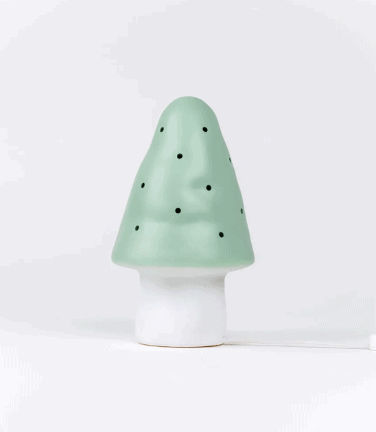Candeeiro Cogumelo Pequeno Verde – Egmont Toys