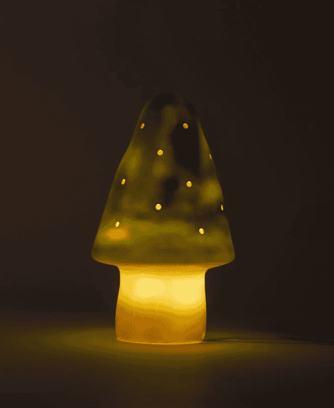 Candeeiro Cogumelo Pequeno Verde – Egmont Toys – imagem 3