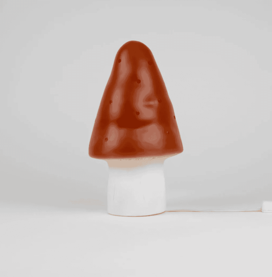 Candeeiro Cogumelo Pequeno Vermelho Tijolo – Egmont Toys