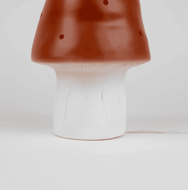 Candeeiro Cogumelo Pequeno Vermelho Tijolo – Egmont Toys – imagem 4