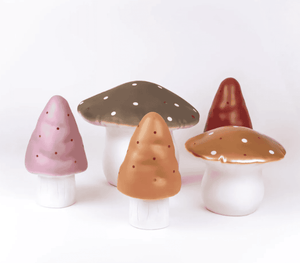 Candeeiro Cogumelo Pequeno Lila – Egmont Toys – imagem 4