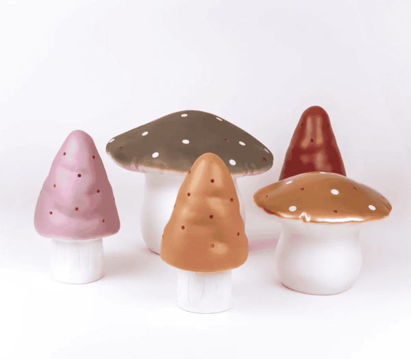 Candeeiro Cogumelo Pequeno Lila – Egmont Toys – imagem 4