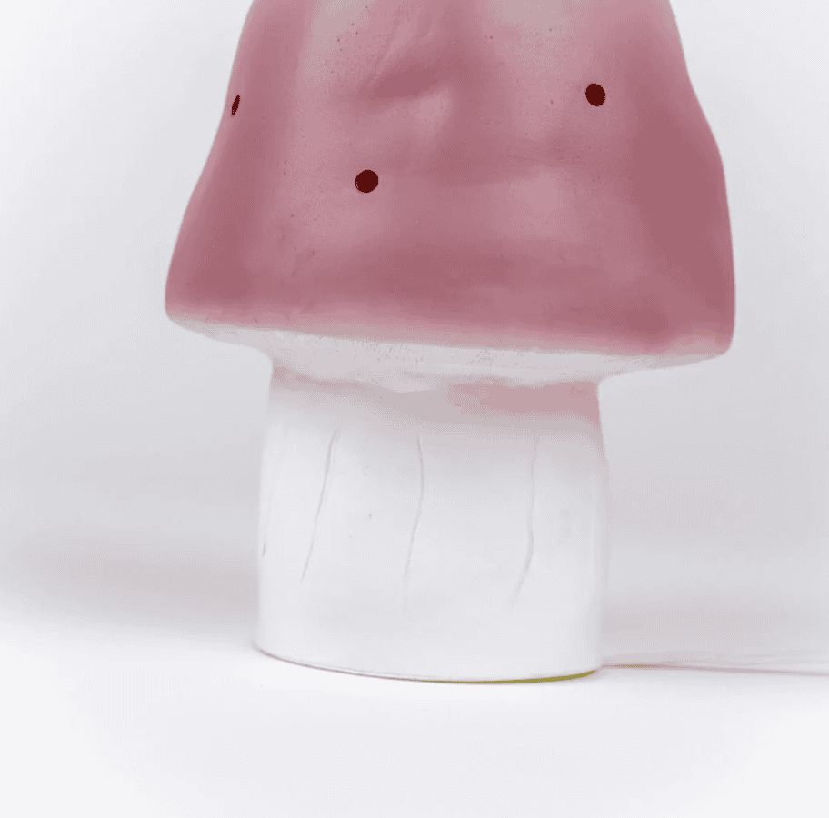 Candeeiro Cogumelo Pequeno Lila – Egmont Toys