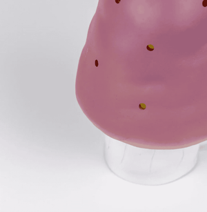 Candeeiro Cogumelo Pequeno Lila – Egmont Toys – imagem 3