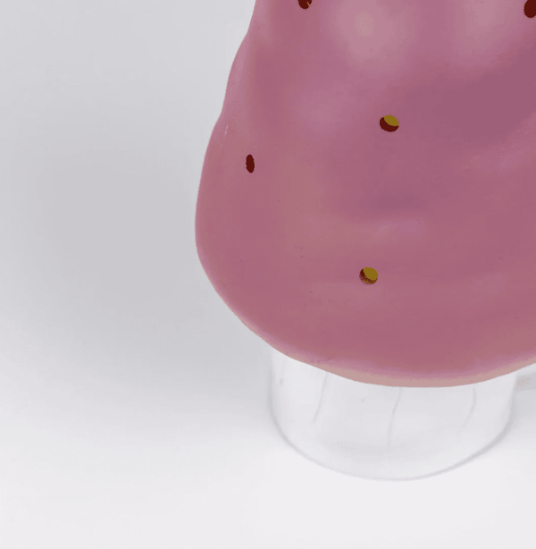 Candeeiro Cogumelo Pequeno Lila – Egmont Toys – imagem 3