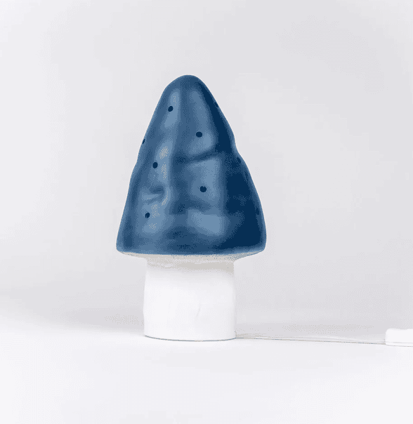 Candeeiro Cogumelo Pequeno Azul – Egmont Toys