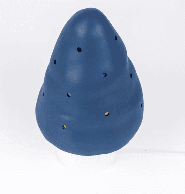 Candeeiro Cogumelo Pequeno Azul – Egmont Toys