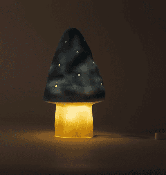 Candeeiro Cogumelo Pequeno Azul – Egmont Toys – imagem 3