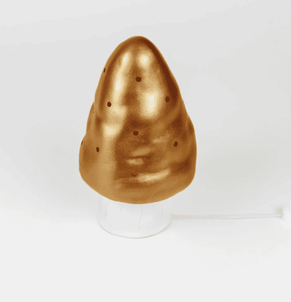 Candeeiro Cogumelo Pequeno Cobre – Egmont Toys – imagem 2
