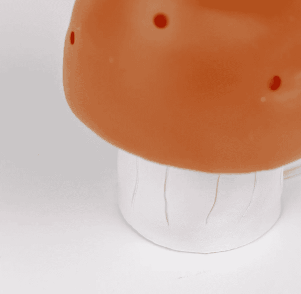 Candeeiro Cogumelo Pequeno Terra – Egmont Toys – imagem 4