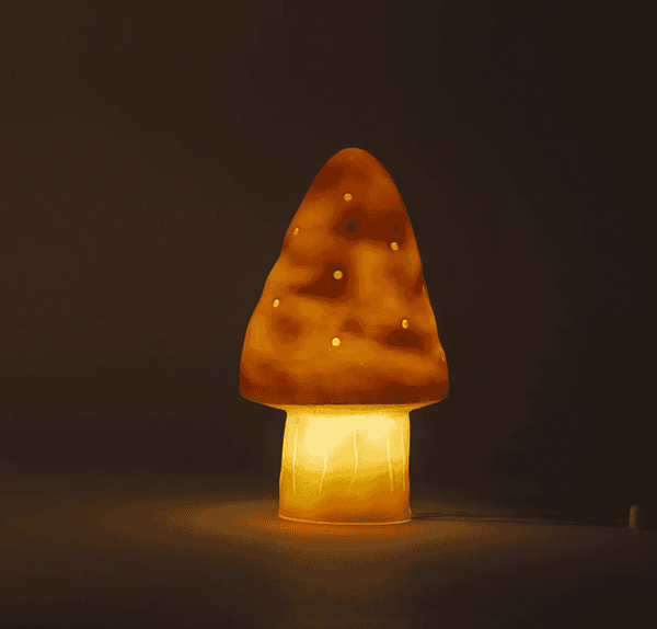 Candeeiro Cogumelo Pequeno Terra – Egmont Toys – imagem 6