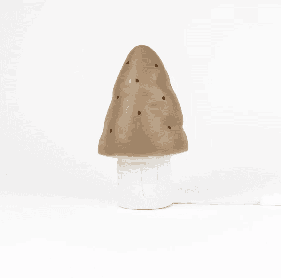 Candeeiro Cogumelo Pequeno Chocolate – Egmont Toys