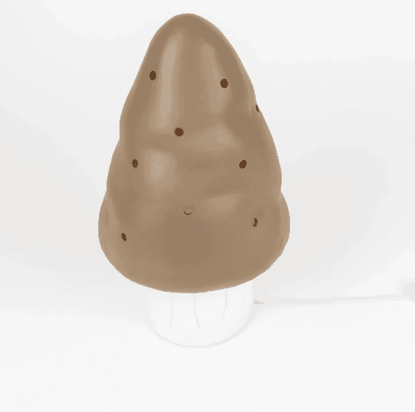 Candeeiro Cogumelo Pequeno Chocolate – Egmont Toys