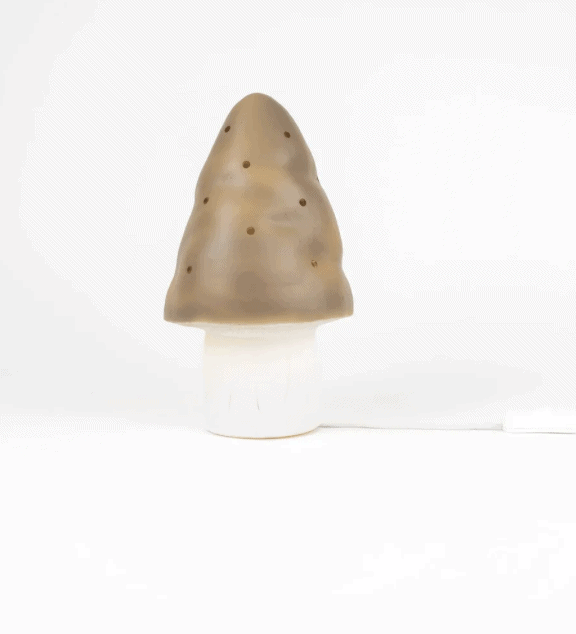 Candeeiro Cogumelo Pequeno Chocolate – Egmont Toys – imagem 3