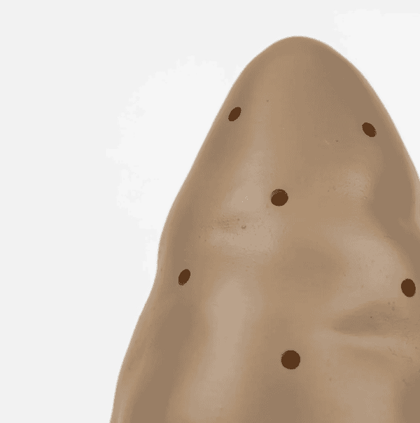 Candeeiro Cogumelo Pequeno Chocolate – Egmont Toys – imagem 4