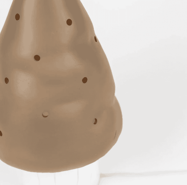 Candeeiro Cogumelo Pequeno Chocolate – Egmont Toys – imagem 5