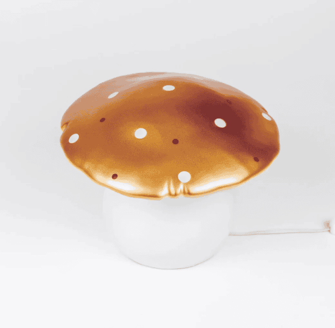 Candeeiro Cogumelo Médio Cobre – Egmont Toys