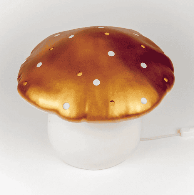 Candeeiro Cogumelo Grande Cobre – Egmont Toys
