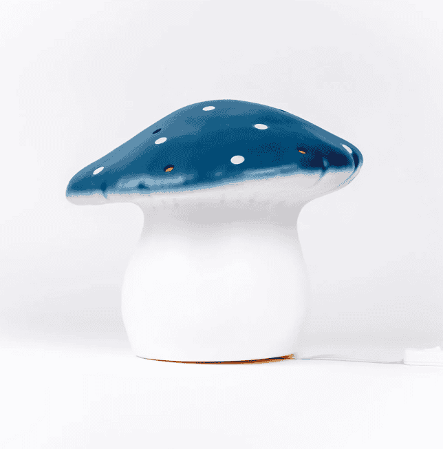 Candeeiro Cogumelo Grande Azul – Egmont Toys