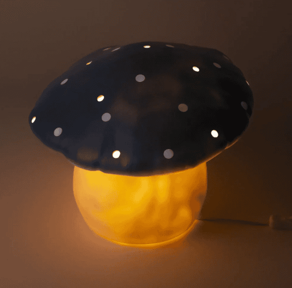 Candeeiro Cogumelo Grande Azul – Egmont Toys – imagem 6