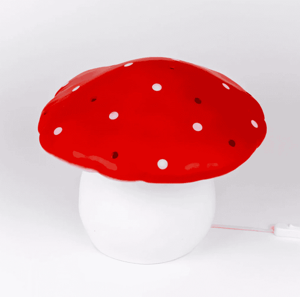 Candeeiro Cogumelo Grande Vermelho – Egmont Toys – imagem 2