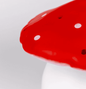 Candeeiro Cogumelo Grande Vermelho – Egmont Toys – imagem 3