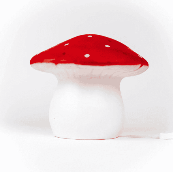Candeeiro Cogumelo Grande Vermelho – Egmont Toys