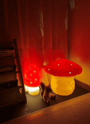 Candeeiro Cogumelo Grande Vermelho – Egmont Toys – imagem 4