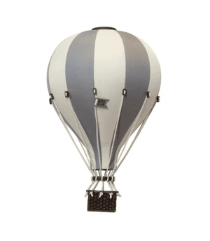 Balão Decorativo Cinzento Escuro/Bege-M – Super Balloon