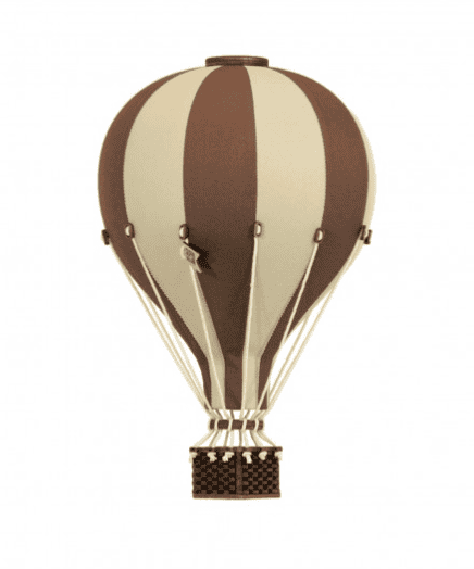 Balão Decorativo Chocolate/bege-S – Super Balloon