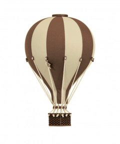 Balão Decorativo Chocolate/bege-S – Super Balloon