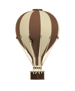Balão Decorativo Chocolate/bege-S – Super Balloon