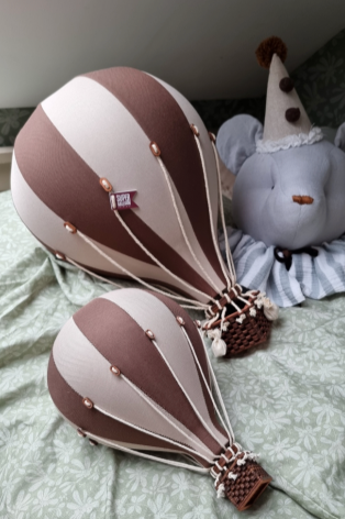 Balão Decorativo Chocolate/bege-S – Super Balloon