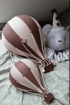 Balão Decorativo Chocolate/bege-L – Super Balloon