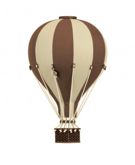 Balão Decorativo Chocolate/bege-M – Super Balloon