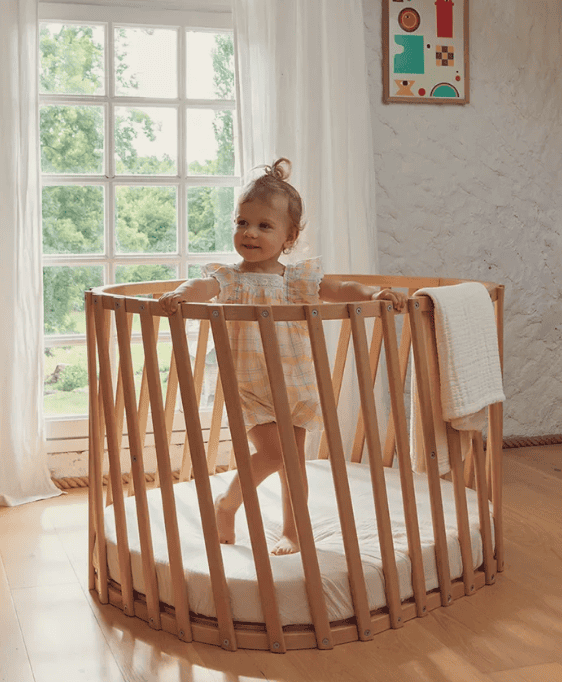 Cama Evolutiva LUGO em Madeira – Charlie Crane – Charlie Crane